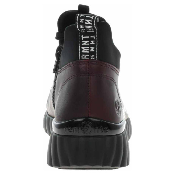 detail Dámská obuv Remonte D5977-35 rot kombi