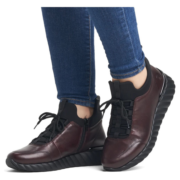 detail Dámská obuv Remonte D5977-35 rot kombi