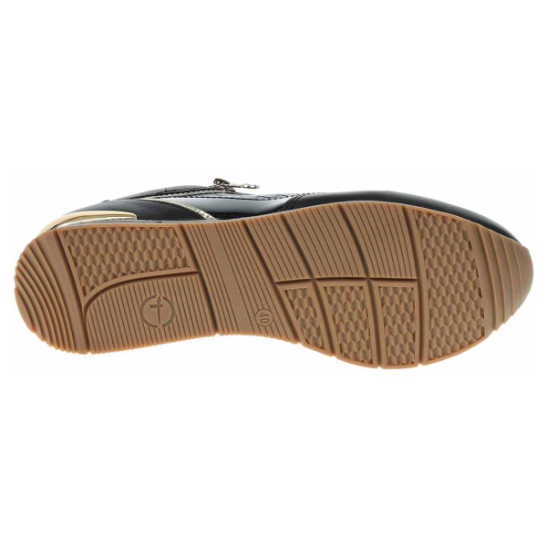 detail Dámská obuv Tamaris 1-23603-28 black-gold