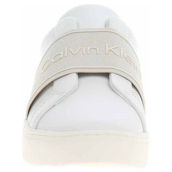 detail Dámská obuv Calvin Klein HW0HW01676 0K6 White-Dk Ecru