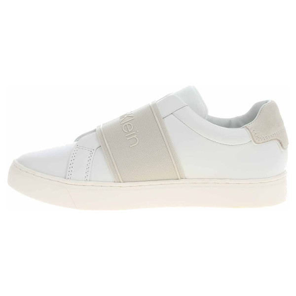 detail Dámská obuv Calvin Klein HW0HW01676 0K6 White-Dk Ecru