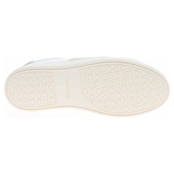 detail Dámská obuv Calvin Klein HW0HW01676 0K6 White-Dk Ecru