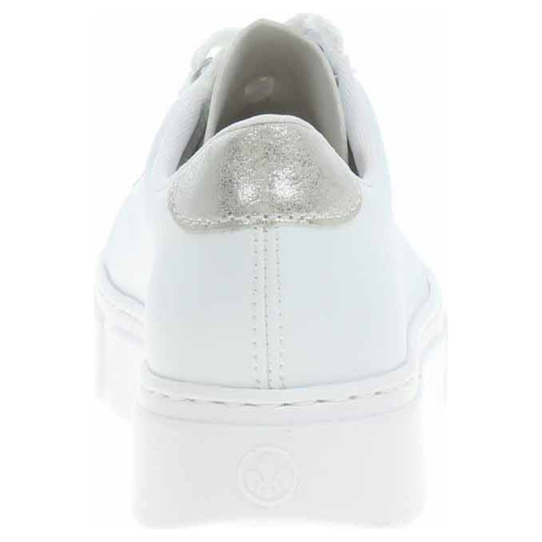 detail Dámská obuv Rieker N59W1-80 weiss