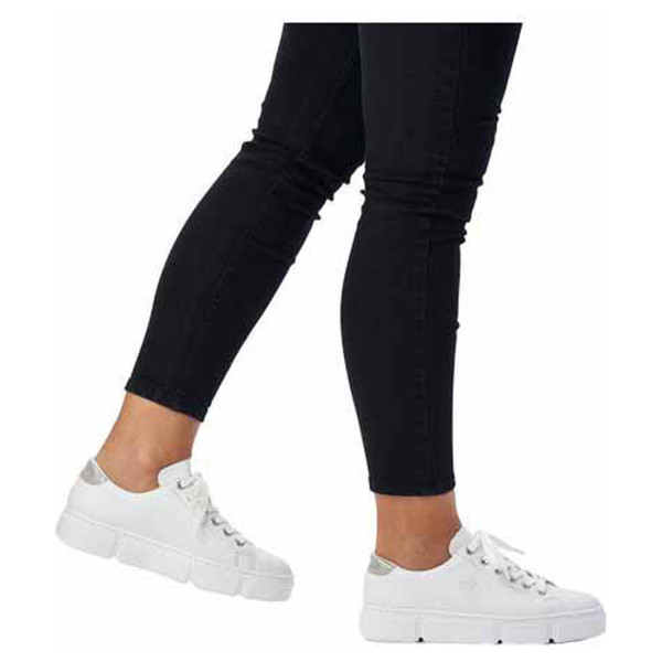 detail Dámská obuv Rieker N59W1-80 weiss