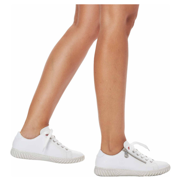 detail Dámská obuv Rieker N0900-81 weiss