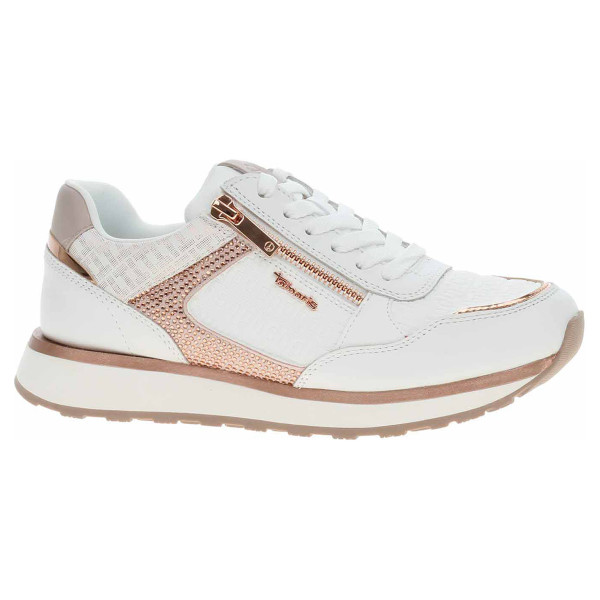 detail Dámská obuv Tamaris 1-23755-42 119 wht-rose gold