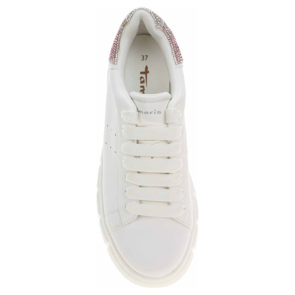 detail Dámská obuv Tamaris 1-23743-41 white-fuxia