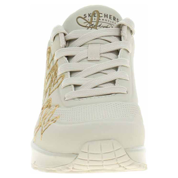 detail Skechers JGoldcrown: Uno - Golden Heart natural-gold