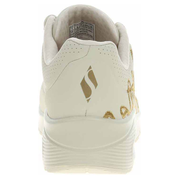 detail Skechers JGoldcrown: Uno - Golden Heart natural-gold