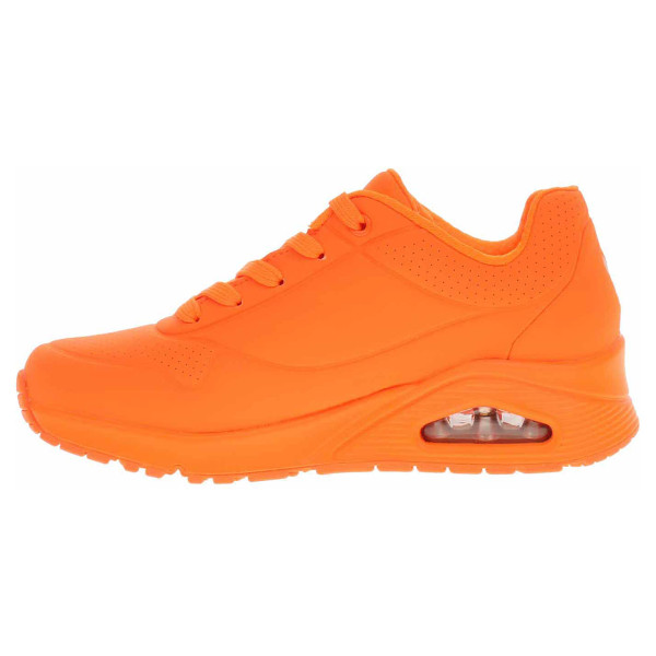 detail Skechers Uno - Night Shades neon-orange