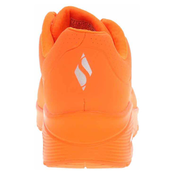 detail Skechers Uno - Night Shades neon-orange