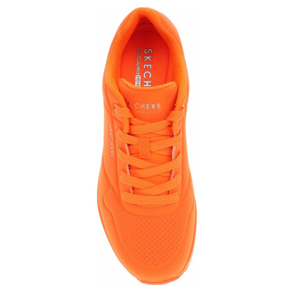 detail Skechers Uno - Night Shades neon-orange