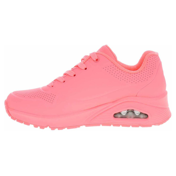 detail Skechers Uno - Night Shades coral