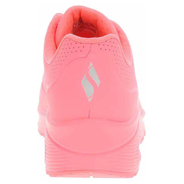 detail Skechers Uno - Night Shades coral