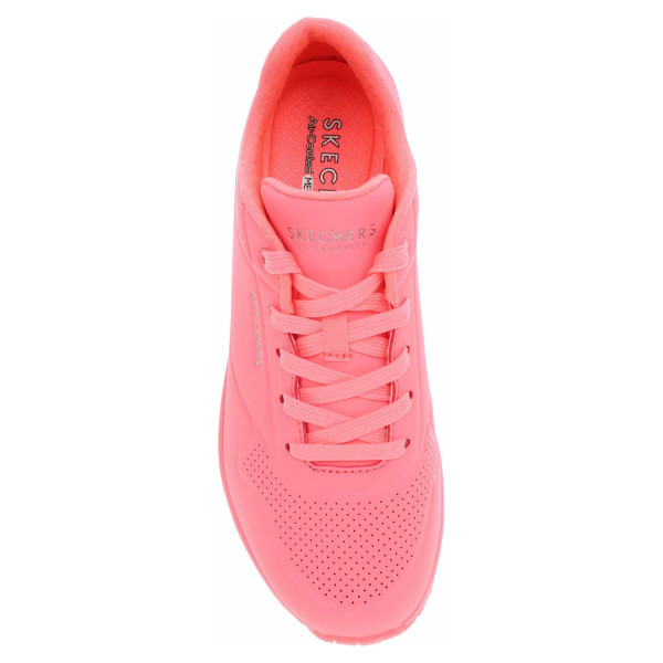 detail Skechers Uno - Night Shades coral