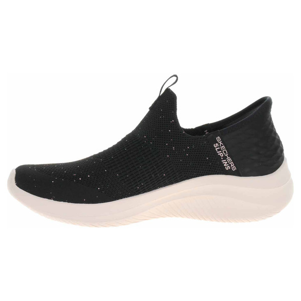 detail Skechers Slip-ins: Ultra Flex 3.0 - Shiny Night black-rose gold