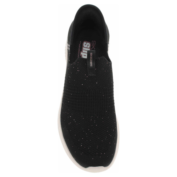 detail Skechers Slip-ins: Ultra Flex 3.0 - Shiny Night black-rose gold