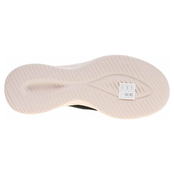 detail Skechers Slip-ins: Ultra Flex 3.0 - Shiny Night black-rose gold