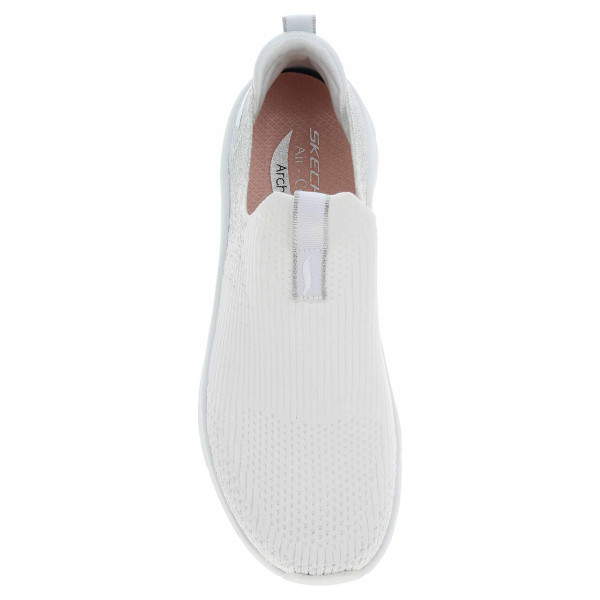 detail Skechers Relaxed Fit: Arch Fit D'Lux - Glimmer Dust white