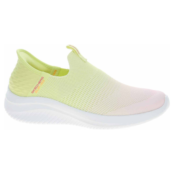 detail Skechers Slip-ins: Ultra Flex 3.0 - Beauty Blend yellow-pink