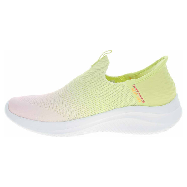 detail Skechers Slip-ins: Ultra Flex 3.0 - Beauty Blend yellow-pink