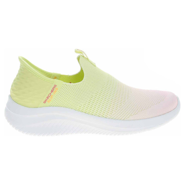 detail Skechers Slip-ins: Ultra Flex 3.0 - Beauty Blend yellow-pink
