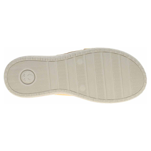 detail Dámská obuv Rieker 50962-68 gelb