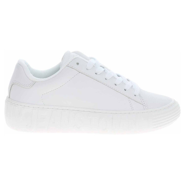 detail Dámská obuv Tommy Hilfiger EN0EN02507 white