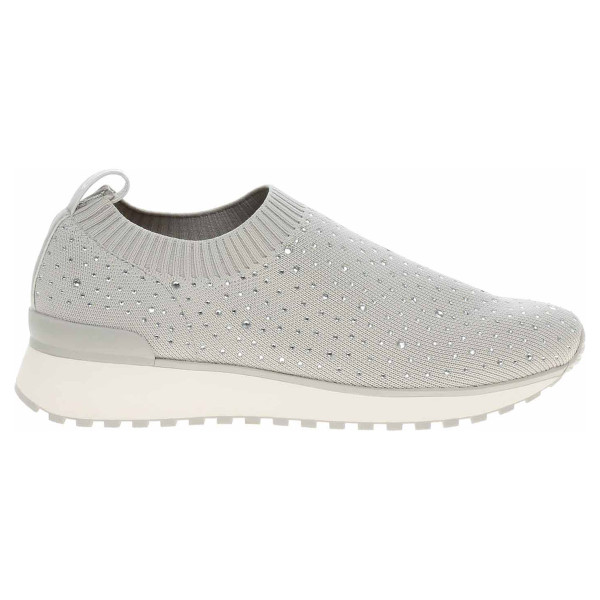 detail Dámská obuv Caprice 9-24703-42 lt grey knit