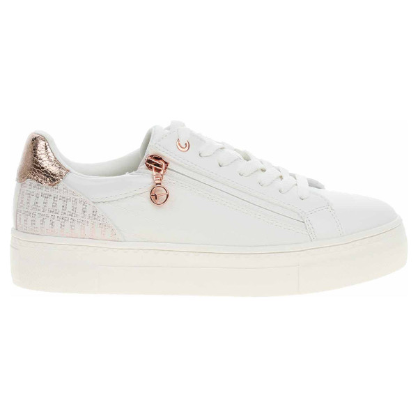 detail Dámská obuv Tamaris 1-23313-41 wht-rose gold