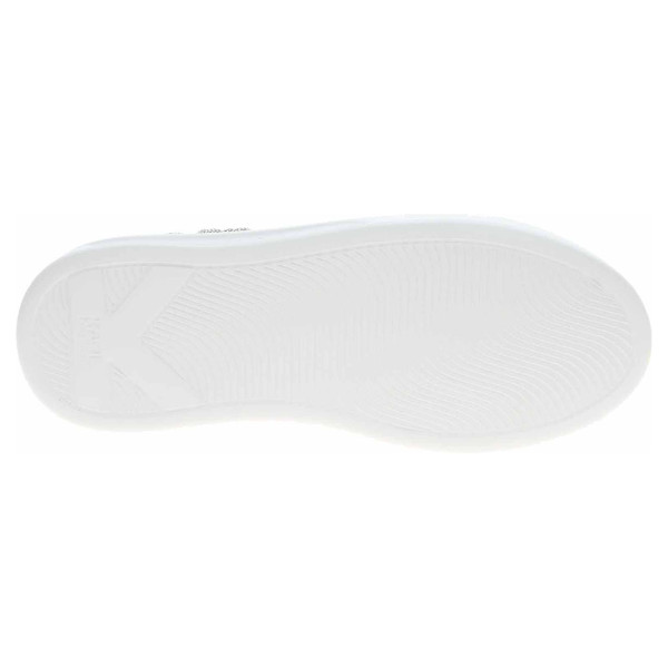 detail Dámská obuv Karl Lagerfeld KL62510G 01S White Lthr w-Silver