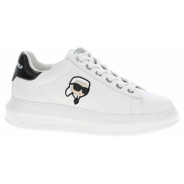 detail Dámská obuv Karl Lagerfeld KL62530N 011 White Lthr