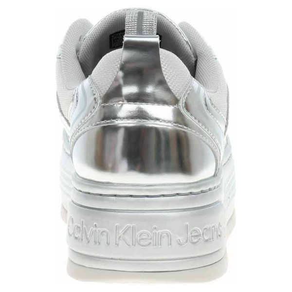 detail Dámská obuv Calvin Klein YW0YW01510 0IY Silver