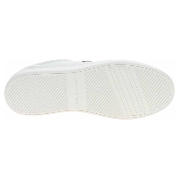 detail Dámská obuv Tommy Hilfiger FW0FW07685 YBL Ecru