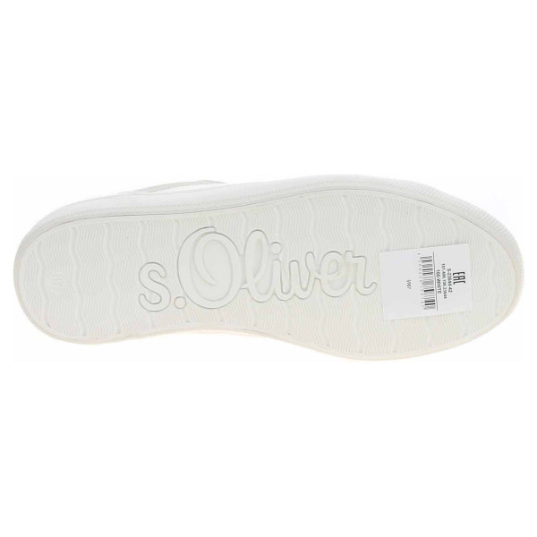 detail Dámská obuv s.Oliver 5-23644-42 white