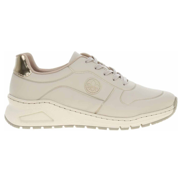 detail Dámská obuv Rieker M4903-60 beige