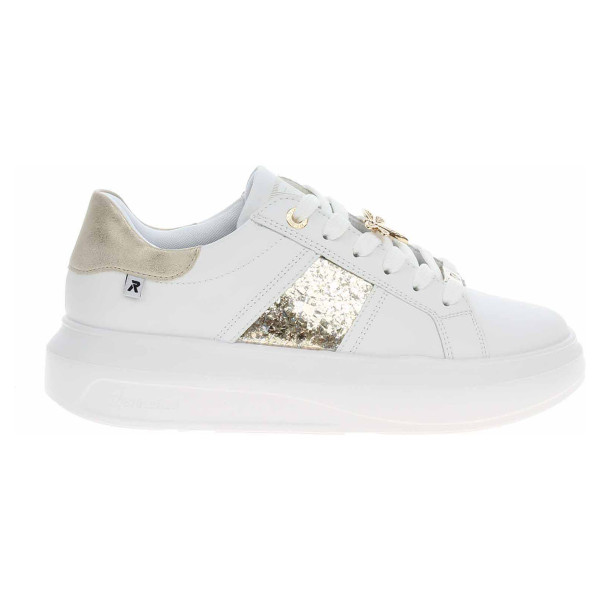 detail Dámská obuv Rieker W1202-82 weiss kombi