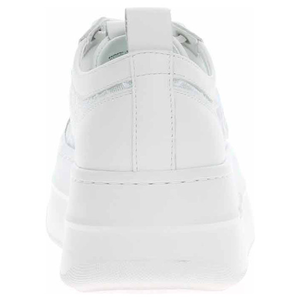 detail Dámská obuv Karl Lagerfeld KL65028 411 white lthr - textile