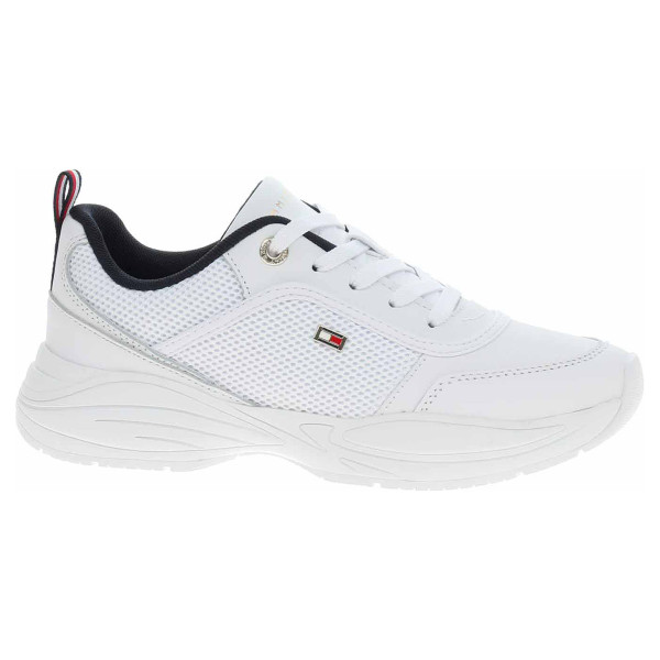 detail Dámská obuv Tommy Hilfiger FW0FW078180K5 White-Space Blue