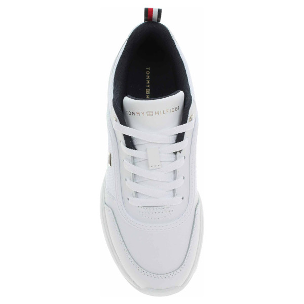 detail Dámská obuv Tommy Hilfiger FW0FW078180K5 White-Space Blue