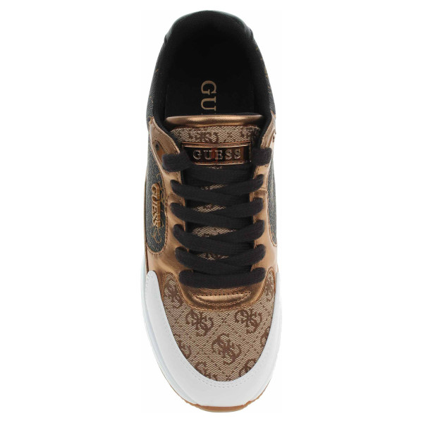 detail Dámská obuv Guess FLTMOXELE12 Brown