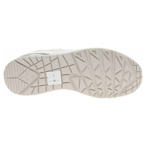 detail Skechers Uno - Galactic Gal off white