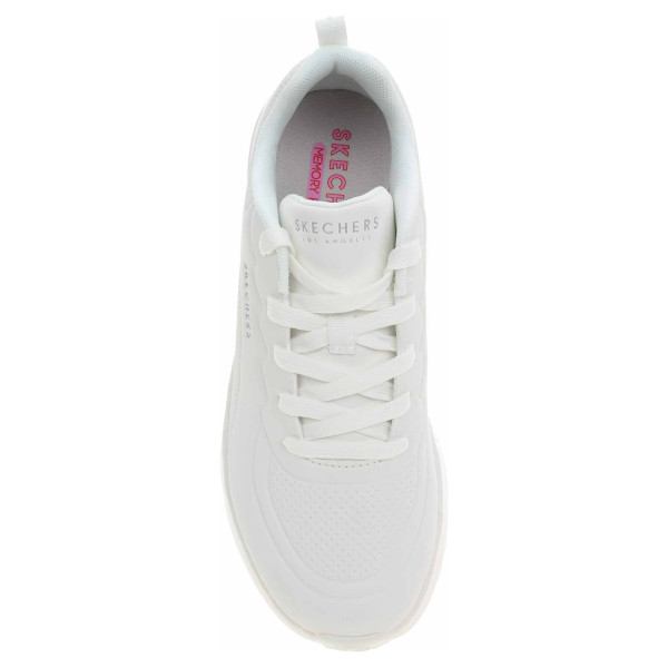 detail Skechers Uno Lite - Lighter One white