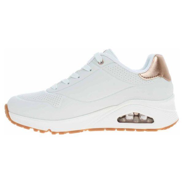 detail Skechers Uno - Golden Air white