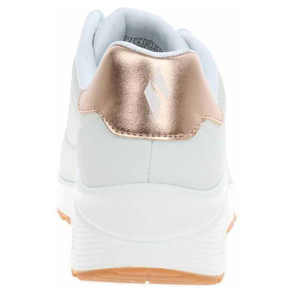 detail Skechers Uno - Golden Air white
