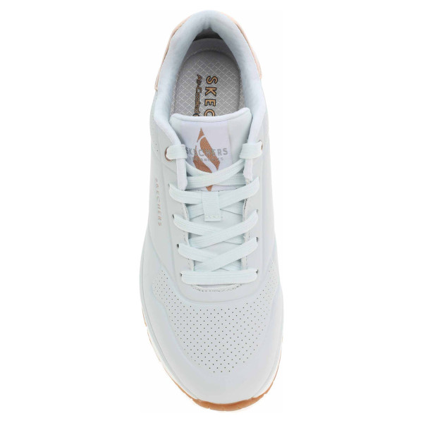 detail Skechers Uno - Golden Air white