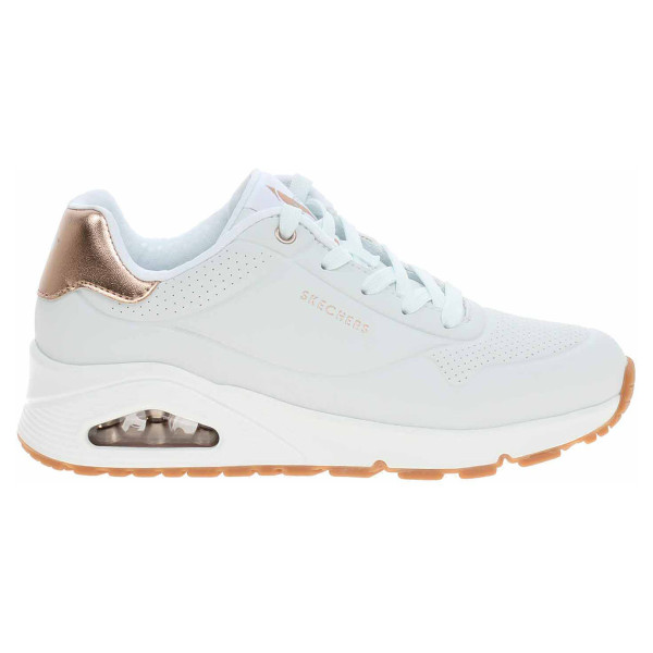 detail Skechers Uno - Golden Air white