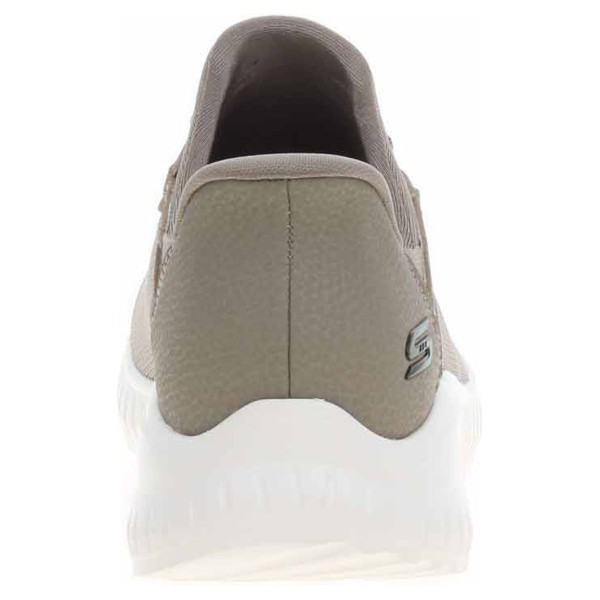 detail Skechers Slip-ins: BOBS Sport Squad Chaos taupe