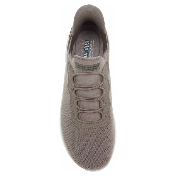 detail Skechers Slip-ins: BOBS Sport Squad Chaos taupe