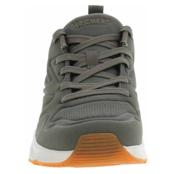 detail Skechers Tres-Air Uno - Ah-Mazing olive